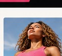 Ariana en movimiento