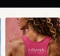 Ariana en movimiento